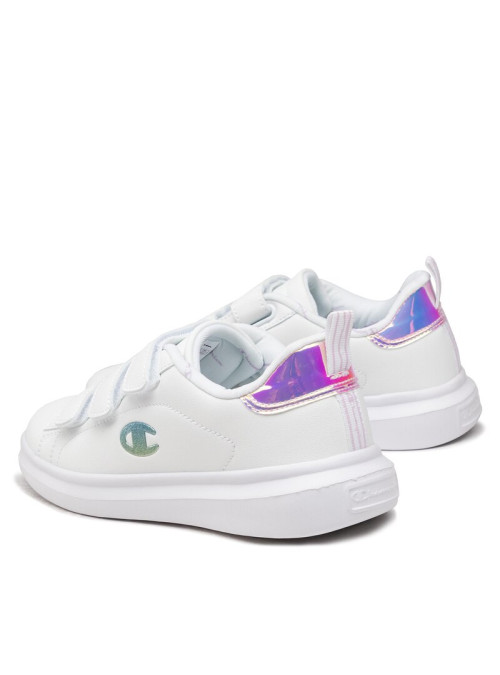 Champion Dziecięce Sneakersy Angel G Gs S32515WW009 Biały | Sklep Monotox