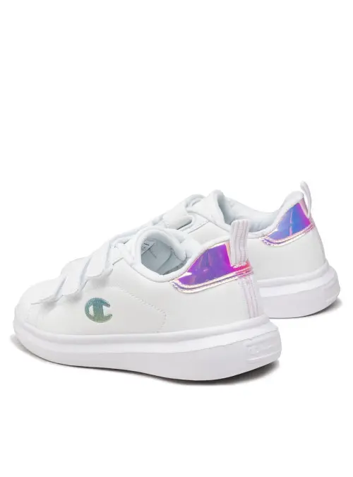 Champion Dziecięce Sneakersy Angel G Gs S32515WW009 Biały | Sklep Monotox