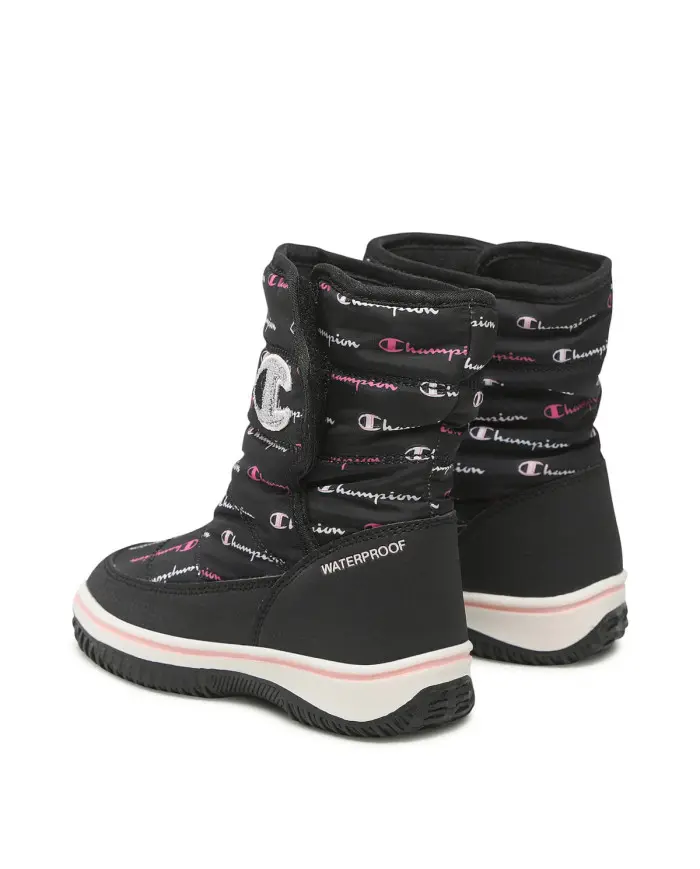 Champion Dziecięce Sneakersy Flakey G Ps S32521KK001 Czarny | Sklep Monotox