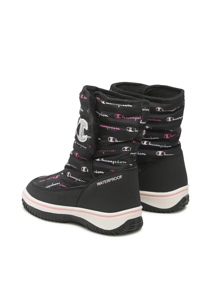 Champion Dziecięce Sneakersy Flakey G Ps S32521KK001 Czarny | Sklep Monotox