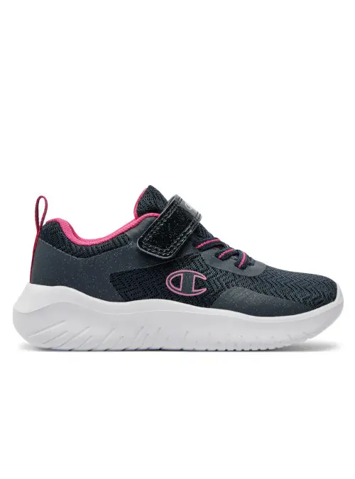 Champion Dziecięce Sneakersy Softy Evolve G Ps S32532BS501 Granatowy | Sklep Monotox