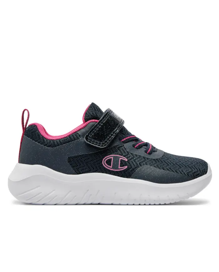 Champion Dziecięce Sneakersy Softy Evolve G Ps S32532BS501 Granatowy | Sklep Monotox
