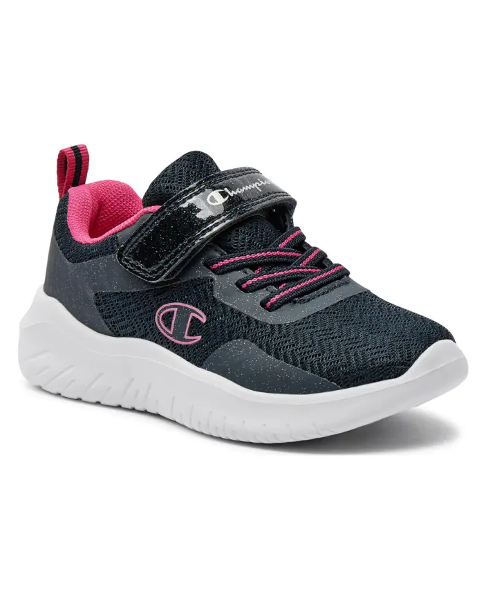 Champion Dziecięce Sneakersy Softy Evolve G Ps S32532BS501 Granatowy | Sklep Monotox