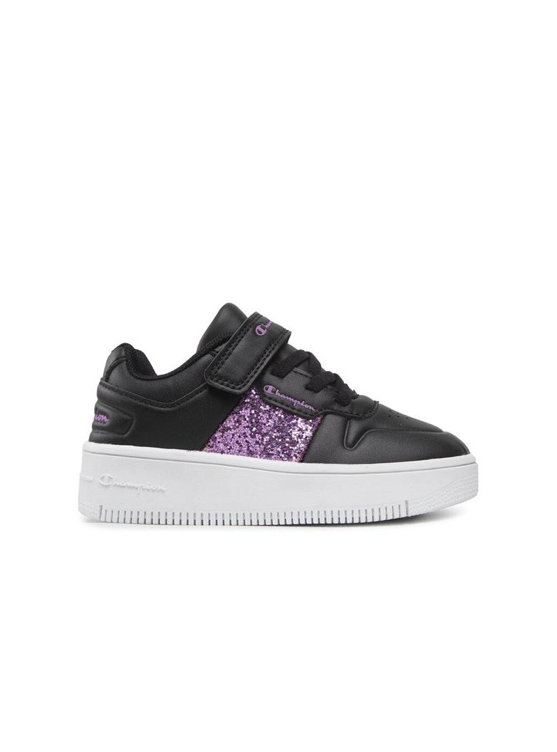 Champion Dziecięce Sneakersy Rebound Platform Sparkle G Ps S32612KK001 Czarny | Sklep Monotox