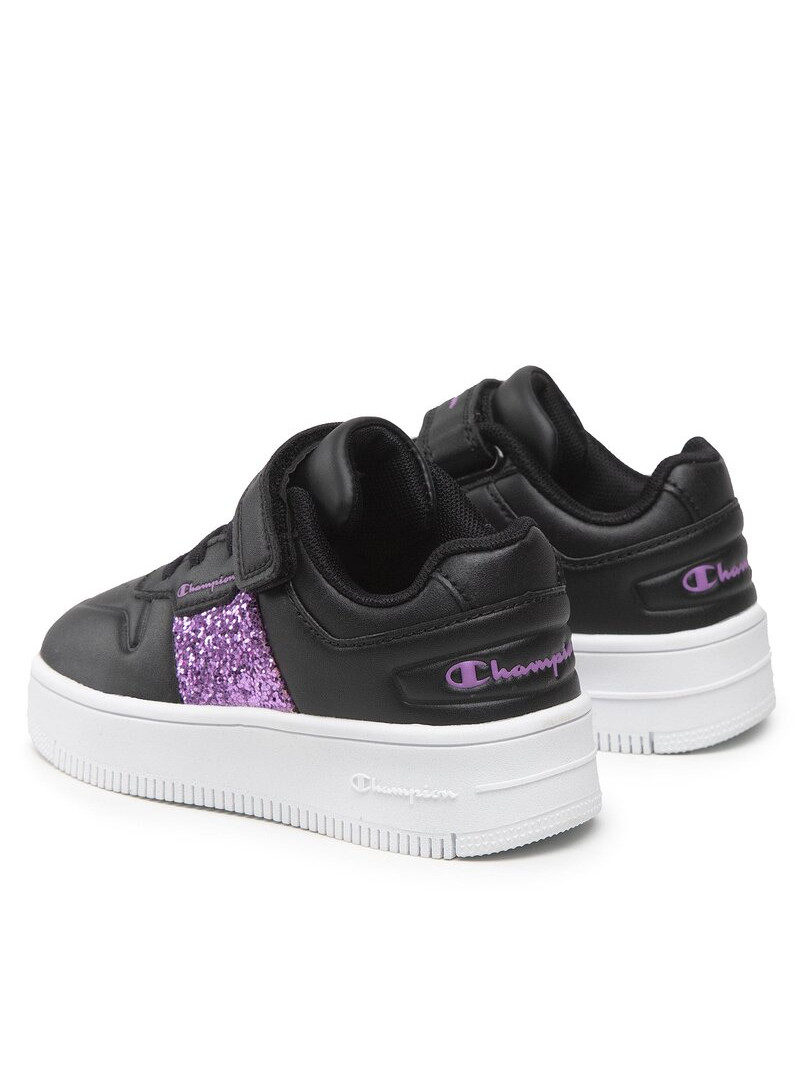 Champion Dziecięce Sneakersy Rebound Platform Sparkle G Ps S32612KK001 Czarny | Sklep Monotox
