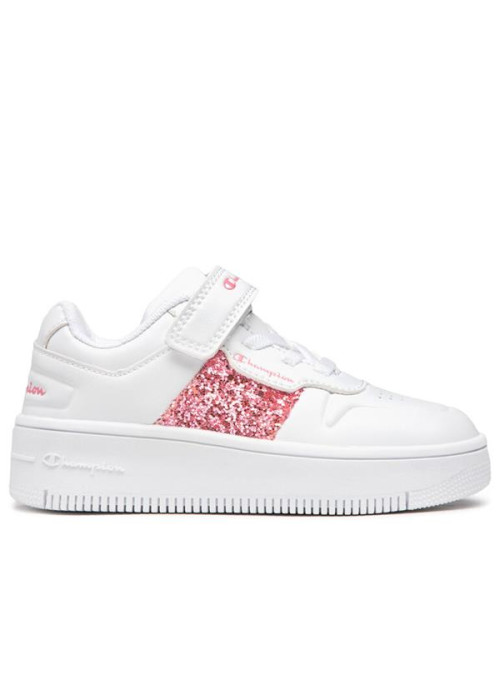 Champion Dziecięce Sneakersy Rebound Platform Sparkle G Ps S32612WW001 Biały | Sklep Monotox