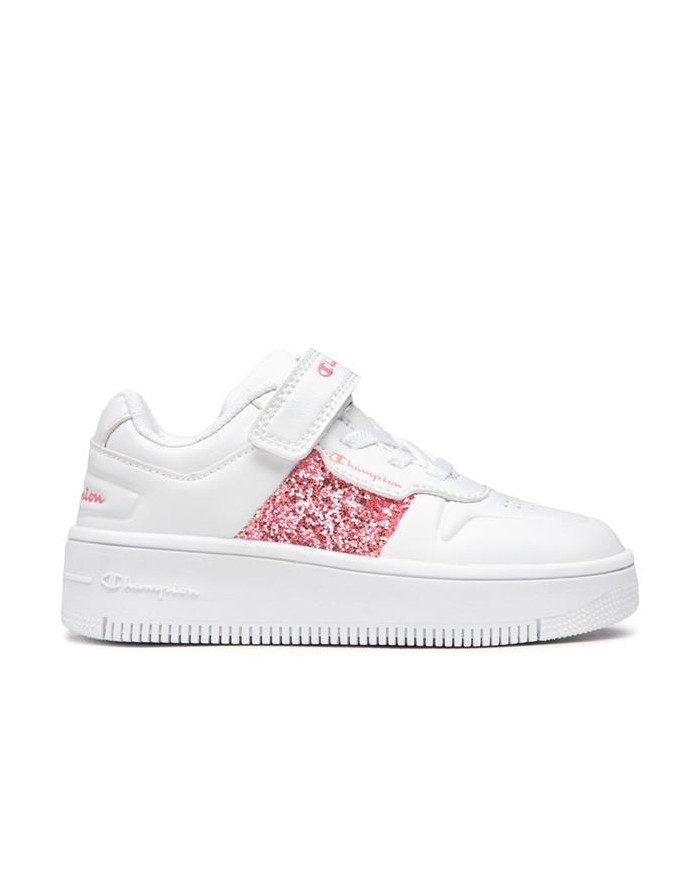 Champion Dziecięce Sneakersy Rebound Platform Sparkle G Ps S32612WW001 Biały | Sklep Monotox