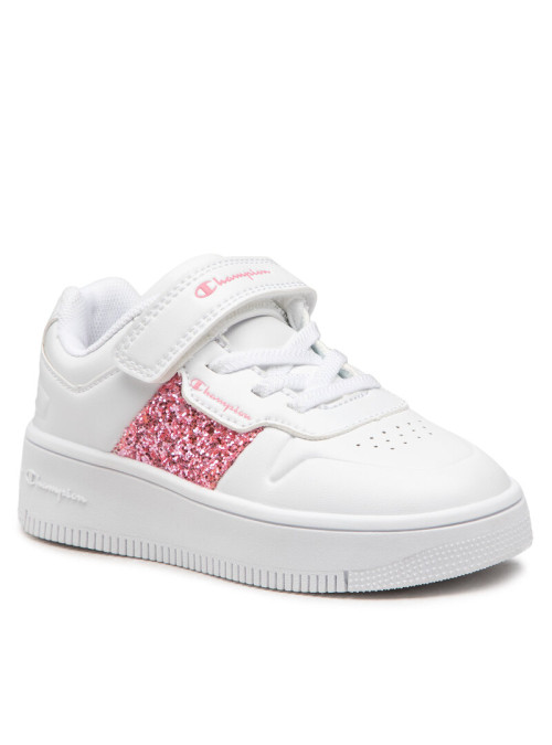 Champion Dziecięce Sneakersy Rebound Platform Sparkle G Ps S32612WW001 Biały | Sklep Monotox