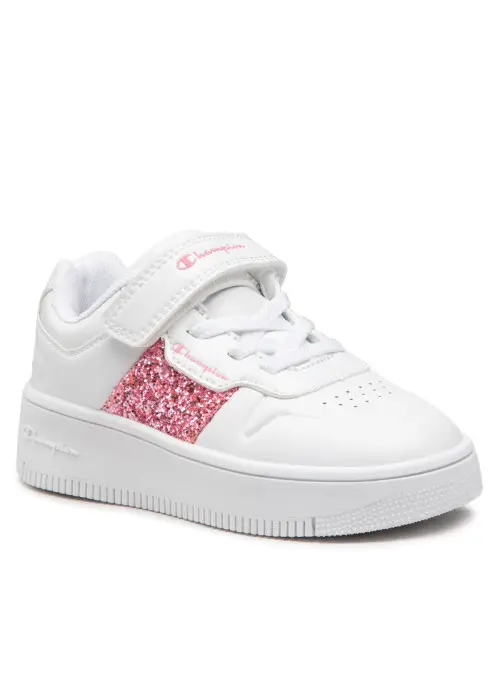 Champion Dziecięce Sneakersy Rebound Platform Sparkle G Ps S32612WW001 Biały | Sklep Monotox