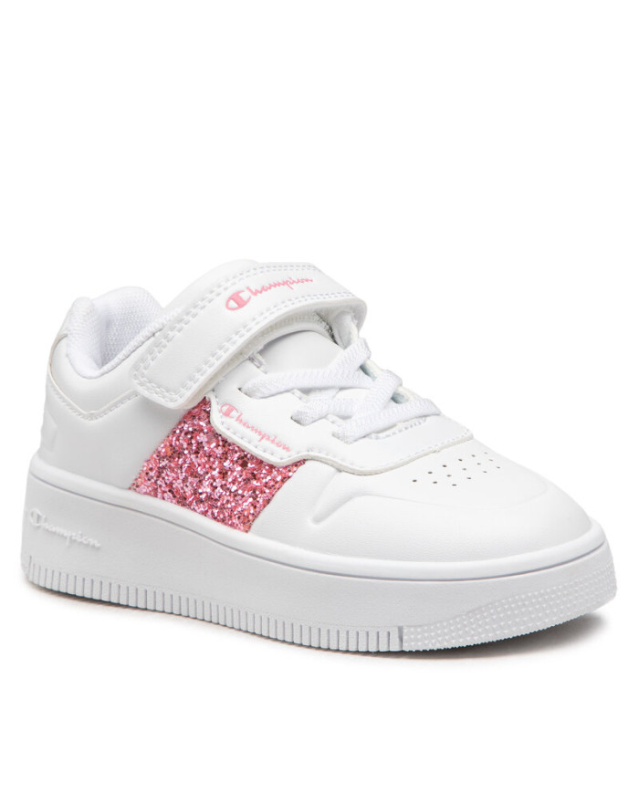 Champion Dziecięce Sneakersy Rebound Platform Sparkle G Ps S32612WW001 Biały | Sklep Monotox