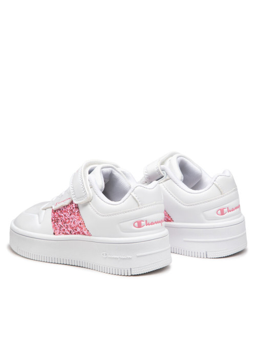 Champion Dziecięce Sneakersy Rebound Platform Sparkle G Ps S32612WW001 Biały | Sklep Monotox