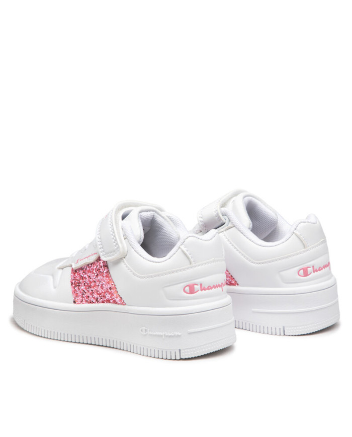 Champion Dziecięce Sneakersy Rebound Platform Sparkle G Ps S32612WW001 Biały | Sklep Monotox