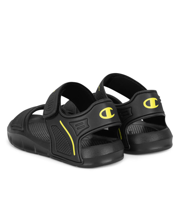 Champion Dziecięce Sandały Squirt B Ps Sandal S32630KK003 Czarny | Sklep Monotox