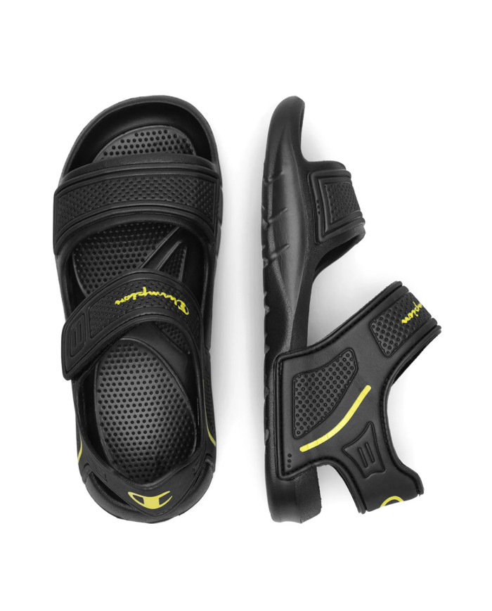 Champion Dziecięce Sandały Squirt B Ps Sandal S32630KK003 Czarny | Sklep Monotox