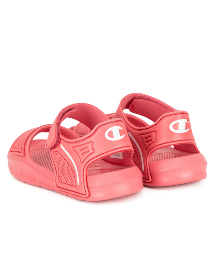 Champion Dziecięce Junior Sandały Squirt G PS Sandal S32631RS066 Różowy | Sklep Monotox