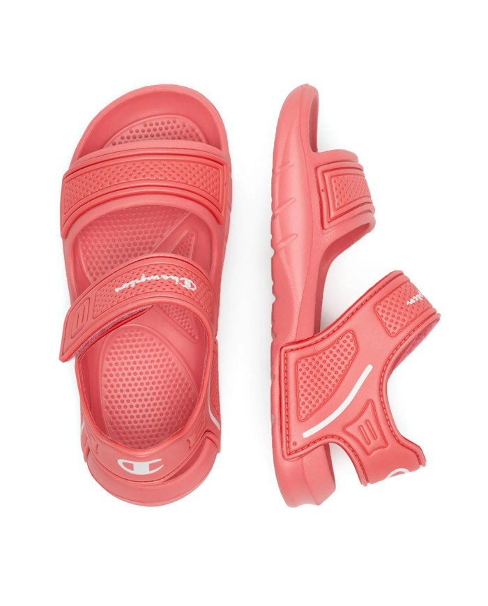 Champion Dziecięce Junior Sandały Squirt G PS Sandal S32631RS066 Różowy | Sklep Monotox