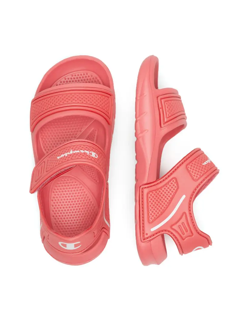 Champion Dziecięce Junior Sandały Squirt G PS Sandal S32631RS066 Różowy | Sklep Monotox