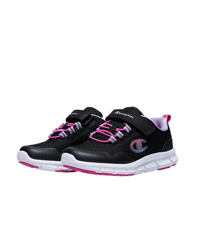 Champion Dziecięce Sneakersy Flippy G Ps S32692KK001 Czarny | Sklep Monotox