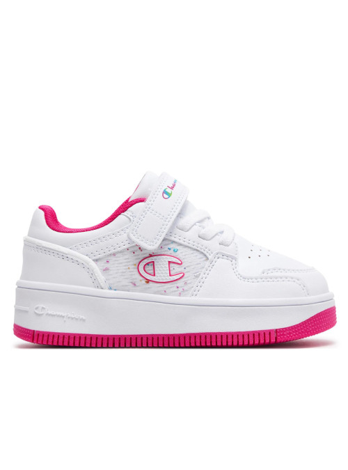 Champion Dziecięce Sneakersy Rebound Platform Abstract G Ps S32851WW010 Biały | Sklep Monotox