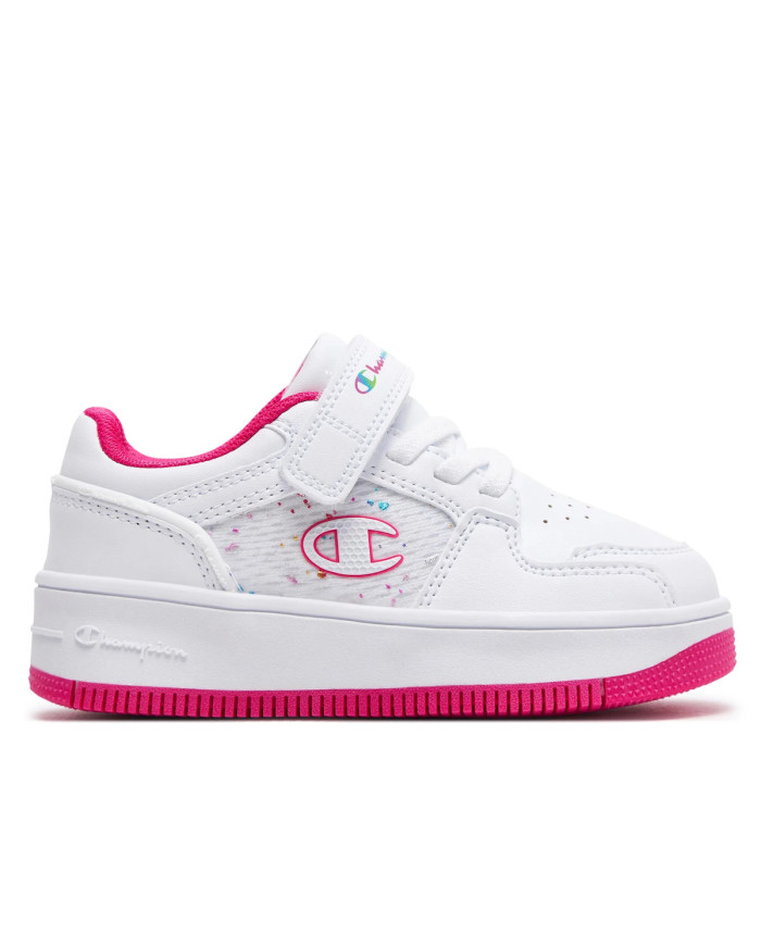 Champion Dziecięce Sneakersy Rebound Platform Abstract G Ps S32851WW010 Biały | Sklep Monotox