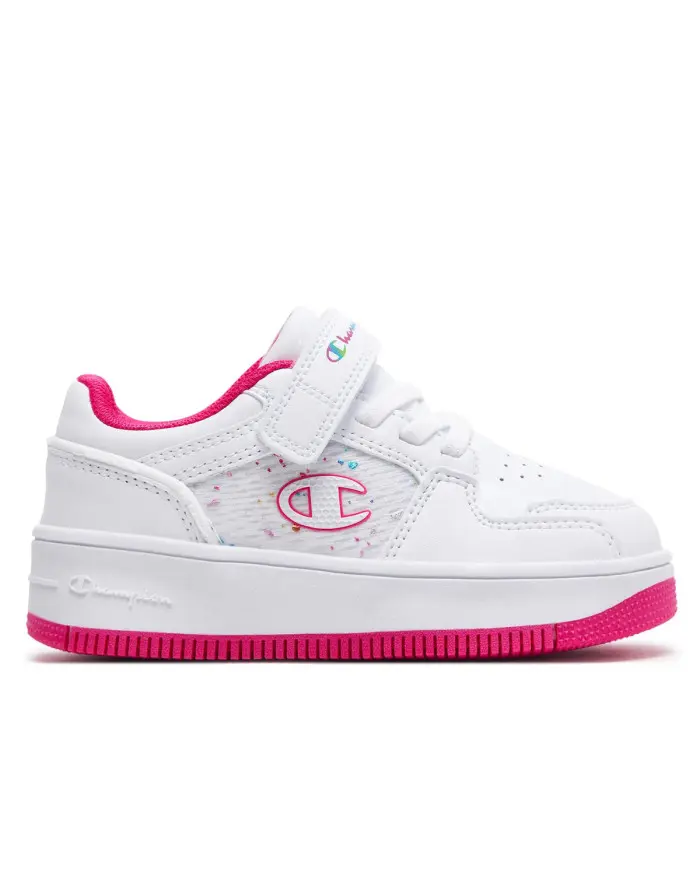 Champion Dziecięce Sneakersy Rebound Platform Abstract G Ps S32851WW010 Biały | Sklep Monotox