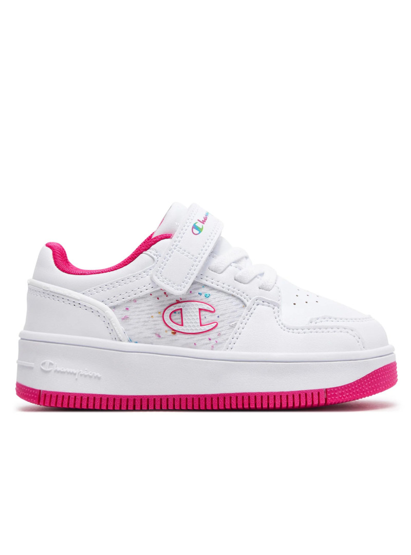 Champion Dziecięce Sneakersy Rebound Platform Abstract G Ps S32851WW010 Biały | Sklep Monotox