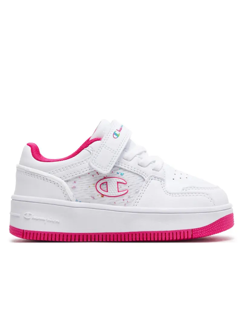 Champion Dziecięce Sneakersy Rebound Platform Abstract G Ps S32851WW010 Biały | Sklep Monotox
