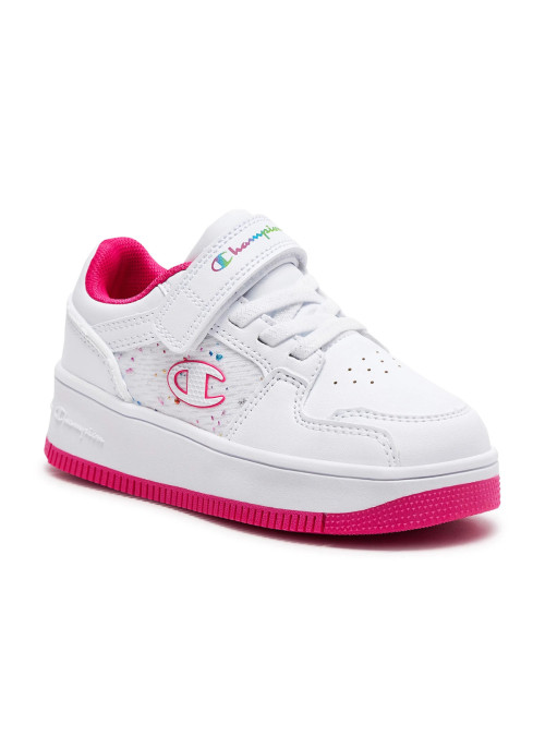 Champion Dziecięce Sneakersy Rebound Platform Abstract G Ps S32851WW010 Biały | Sklep Monotox
