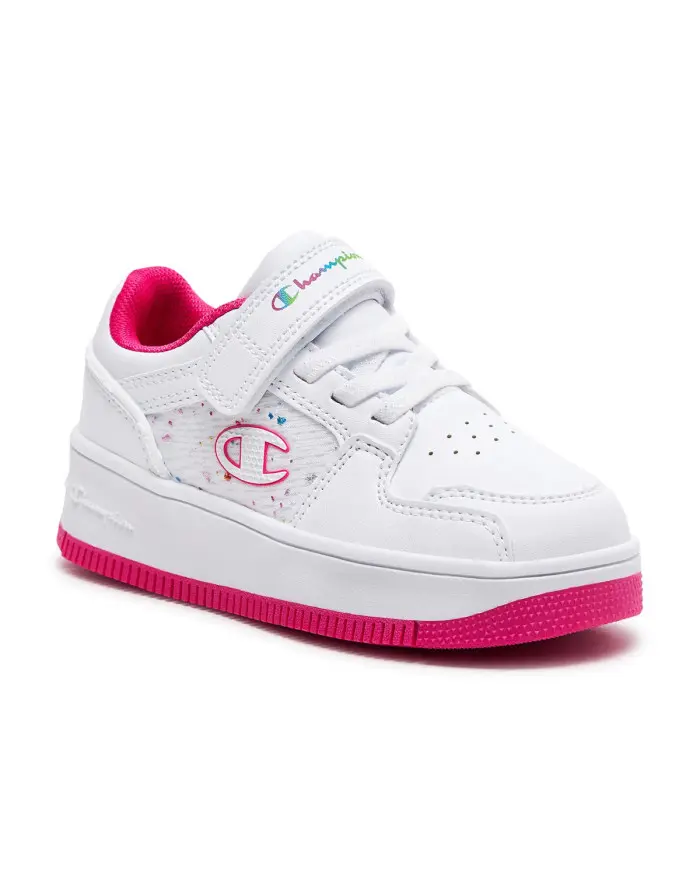 Champion Dziecięce Sneakersy Rebound Platform Abstract G Ps S32851WW010 Biały | Sklep Monotox
