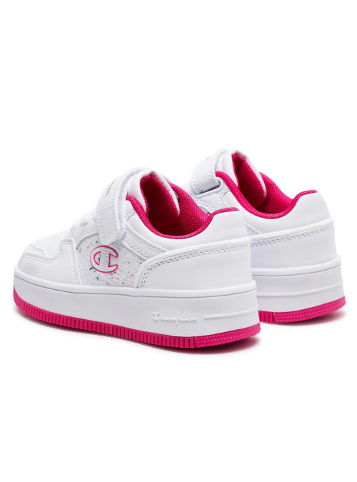 Champion Dziecięce Sneakersy Rebound Platform Abstract G Ps S32851WW010 Biały | Sklep Monotox