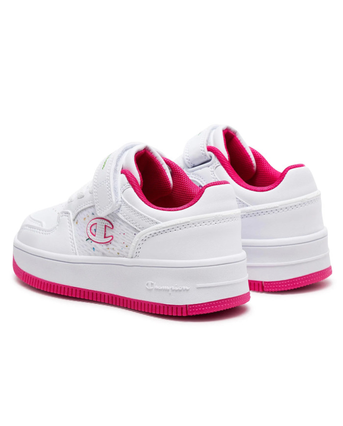 Champion Dziecięce Sneakersy Rebound Platform Abstract G Ps S32851WW010 Biały | Sklep Monotox