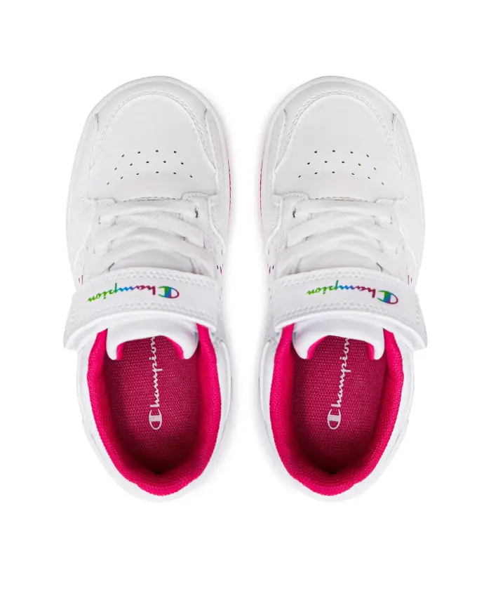 Champion Dziecięce Sneakersy Rebound Platform Abstract G Ps S32851WW010 Biały | Sklep Monotox