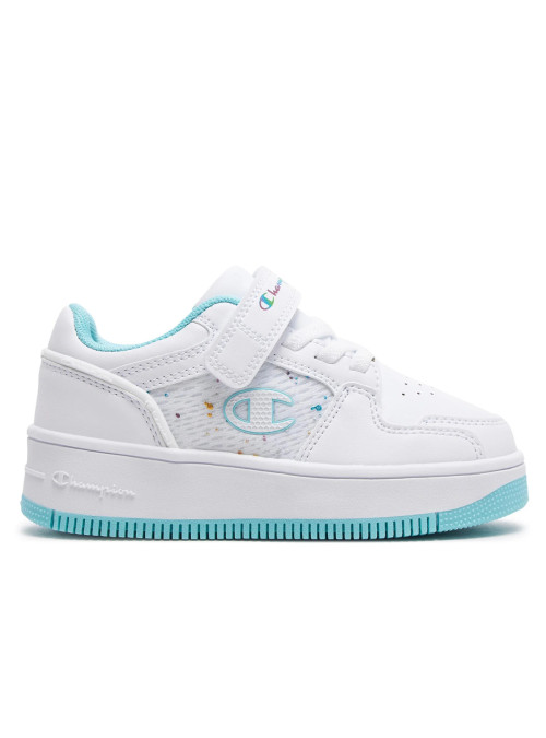 Champion Dziecięce Sneakersy Rebound Platform Abstract G Ps S32851WW011 Biały | Sklep Monotox