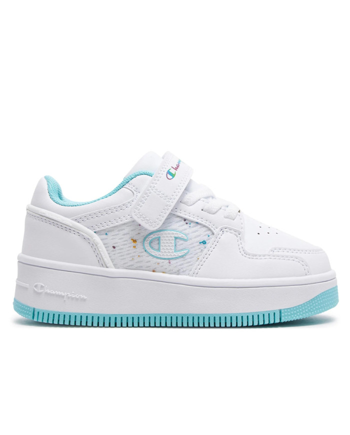Champion Dziecięce Sneakersy Rebound Platform Abstract G Ps S32851WW011 Biały | Sklep Monotox