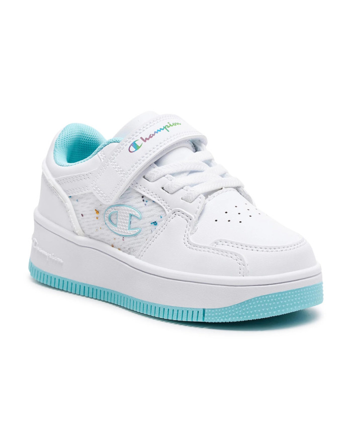 Champion Dziecięce Sneakersy Rebound Platform Abstract G Ps S32851WW011 Biały | Sklep Monotox