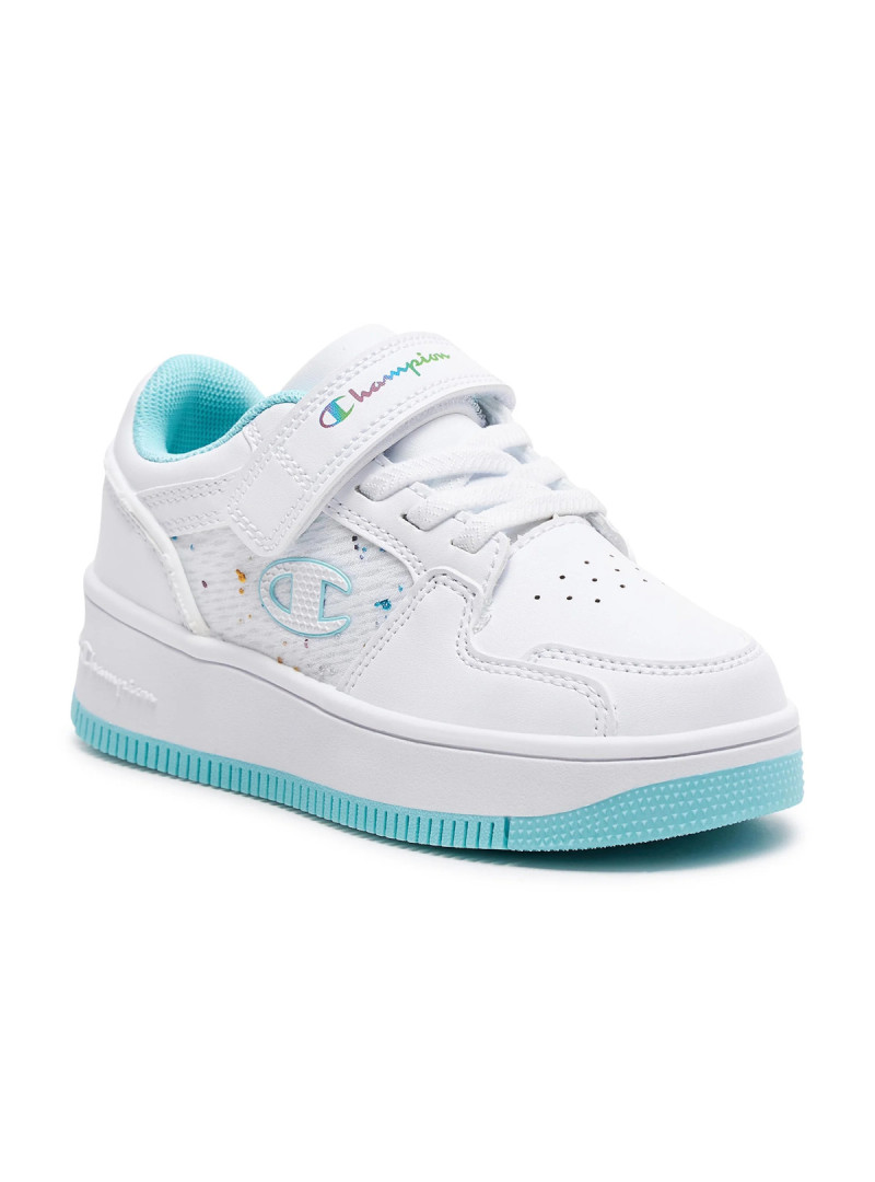 Champion Dziecięce Sneakersy Rebound Platform Abstract G Ps S32851WW011 Biały | Sklep Monotox