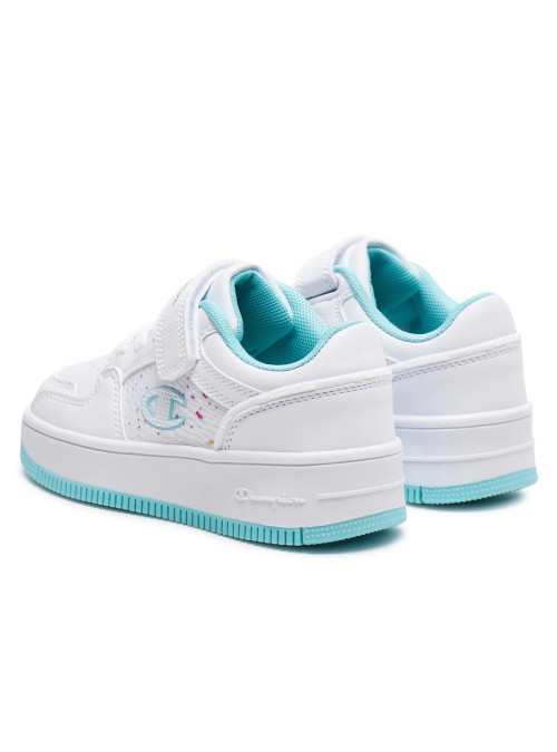 Champion Dziecięce Sneakersy Rebound Platform Abstract G Ps S32851WW011 Biały | Sklep Monotox