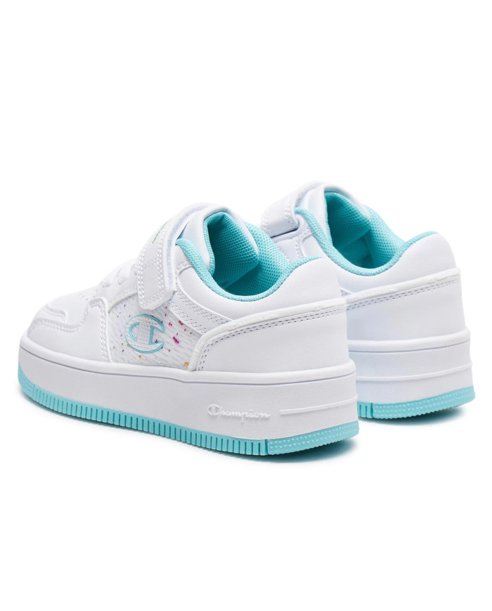Champion Dziecięce Sneakersy Rebound Platform Abstract G Ps S32851WW011 Biały | Sklep Monotox