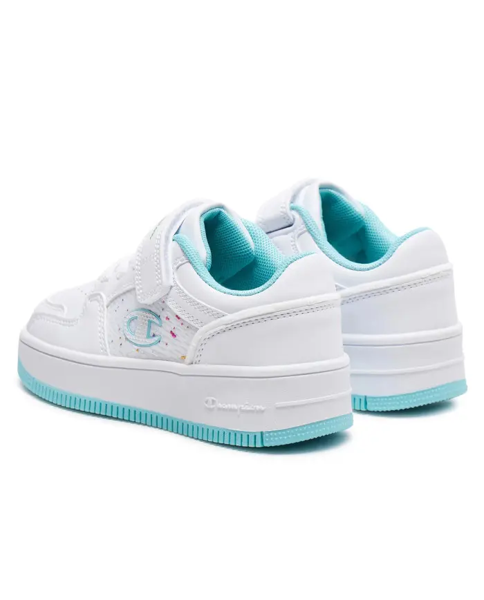 Champion Dziecięce Sneakersy Rebound Platform Abstract G Ps S32851WW011 Biały | Sklep Monotox