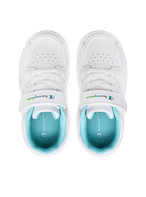 Champion Dziecięce Sneakersy Rebound Platform Abstract G Ps S32851WW011 Biały | Sklep Monotox