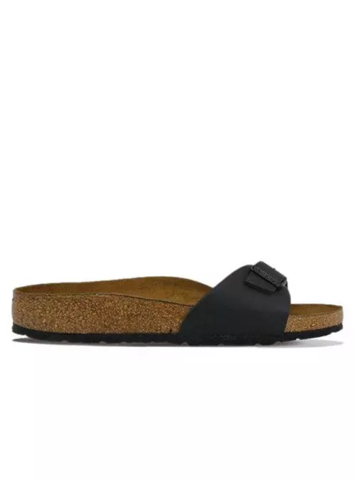Birkenstock Damskie Klapki Madrid Narrow - Czarne