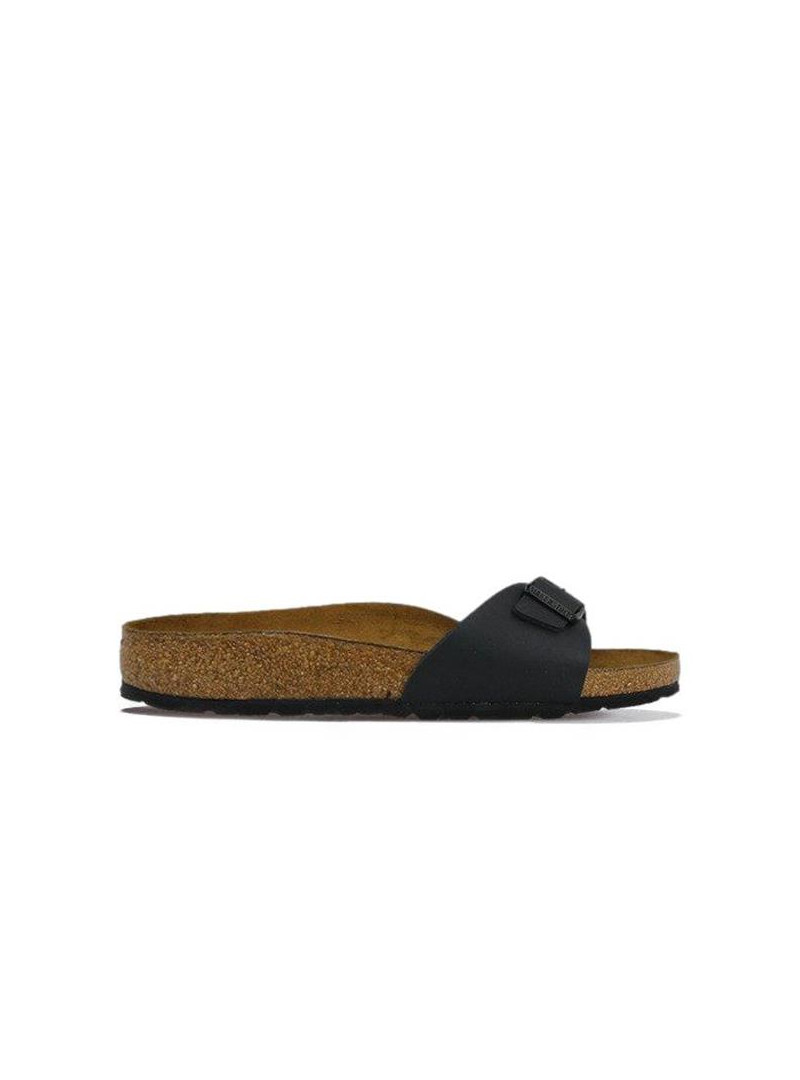 Birkenstock Damskie Klapki Madrid Narrow - Czarne