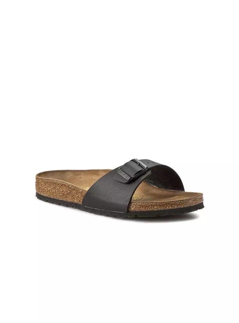 Birkenstock Damskie Klapki Madrid Narrow - Czarne