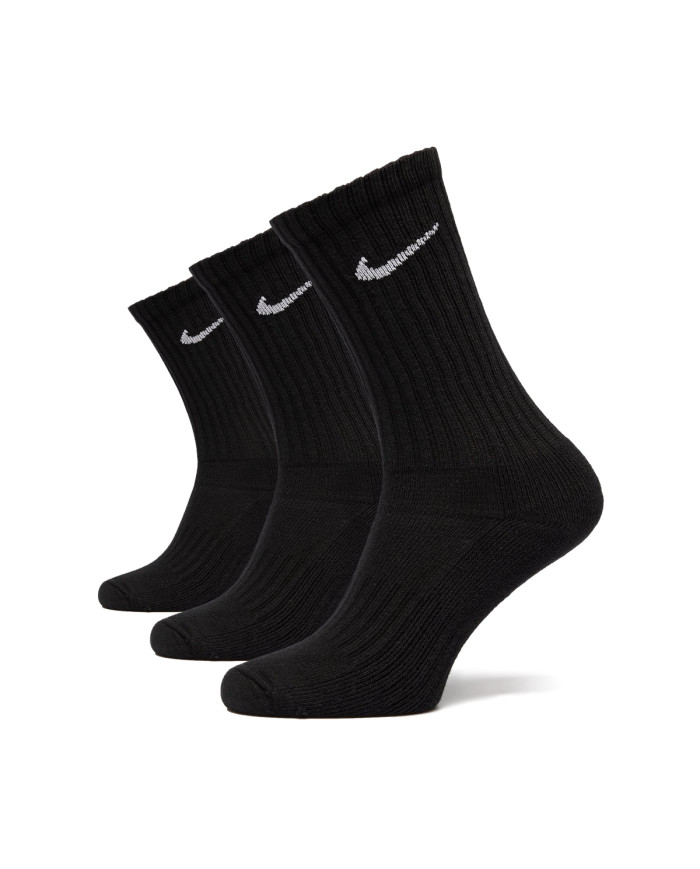 Nike Męskie Skarpety 3PP Value Cotton Crew SX4508001 Czarny | Sklep Monotox
