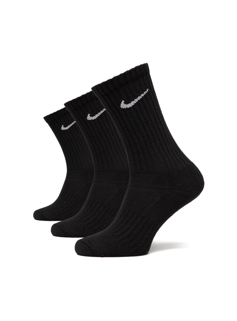 Nike Męskie Skarpety 3PP Value Cotton Crew SX4508001 Czarny | Sklep Monotox