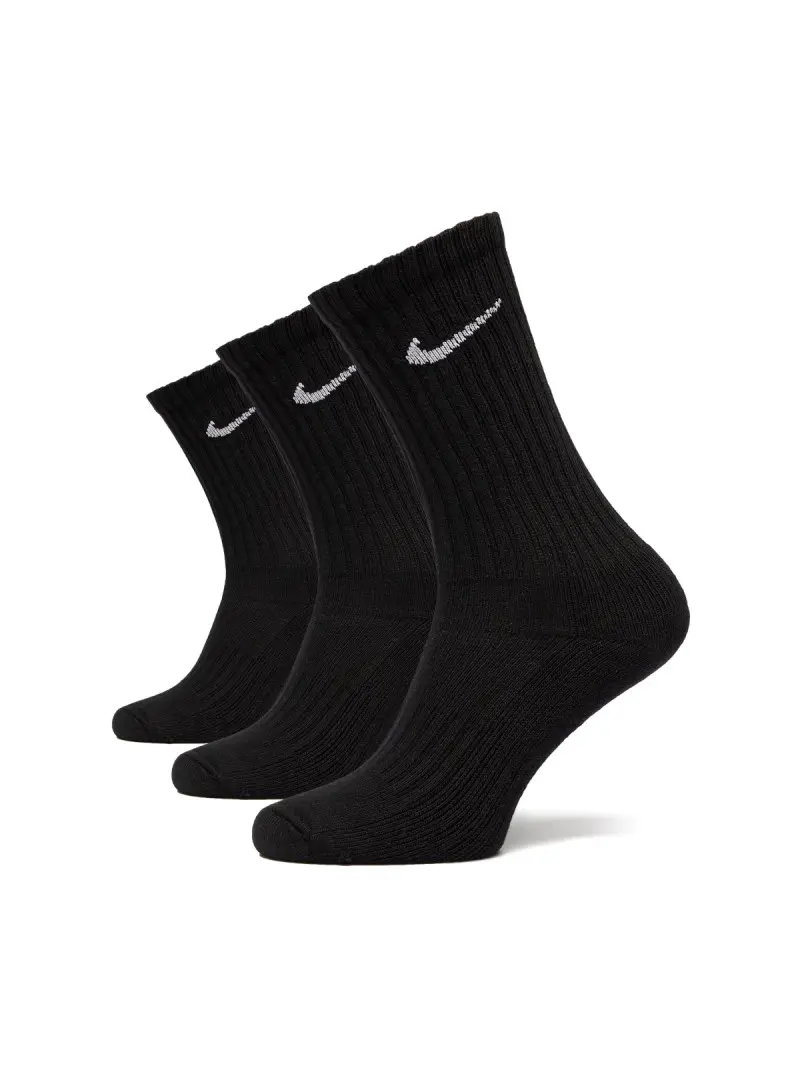 Nike Męskie Skarpety 3PP Value Cotton Crew SX4508001 Czarny | Sklep Monotox