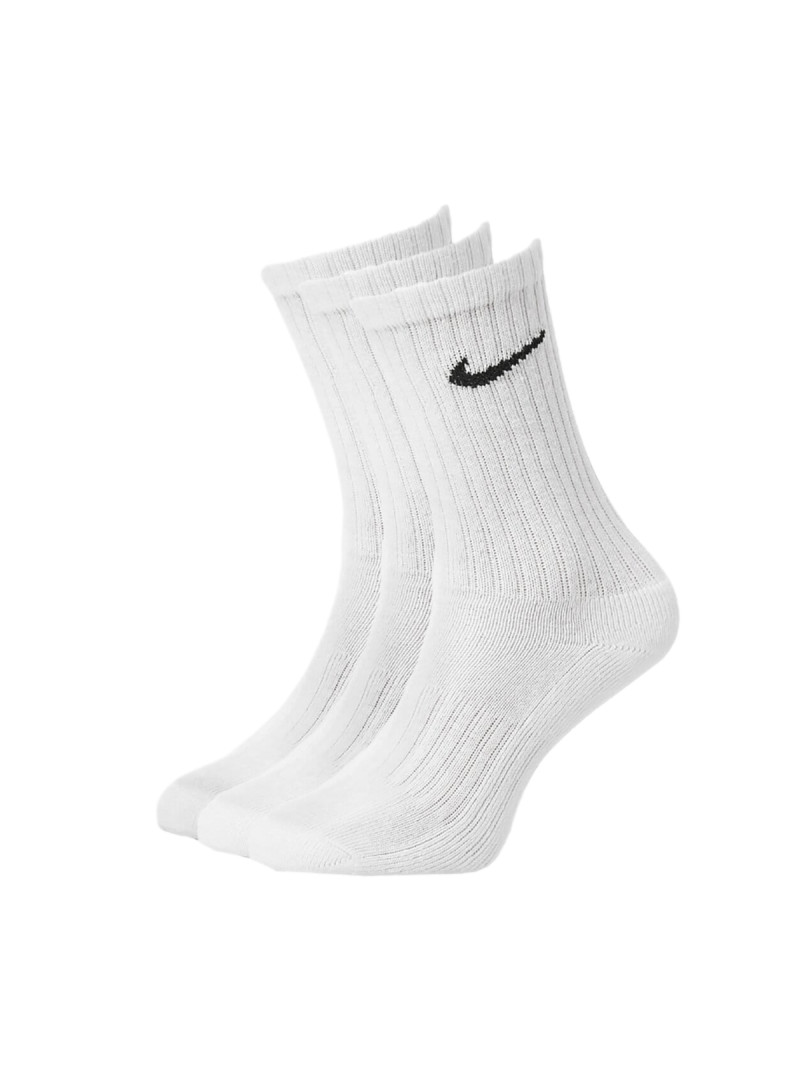 Nike Męskie Skarpety Equip 3pr Pack Socks SX4508101 Biały | Sklep Monotox