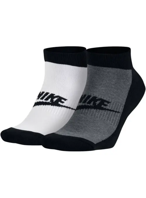 Nike Męskie Skarpety Futura No Show Socks 2p SX5481900 Wielokolorowy | Sklep Monotox