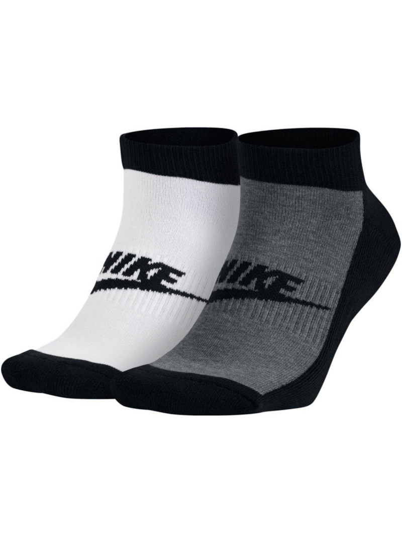 Nike Męskie Skarpety Futura No Show Socks 2p SX5481900 Wielokolorowy | Sklep Monotox