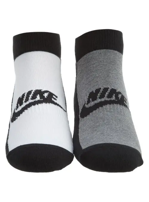Nike Męskie Skarpety Futura No Show Socks 2p SX5481900 Wielokolorowy | Sklep Monotox